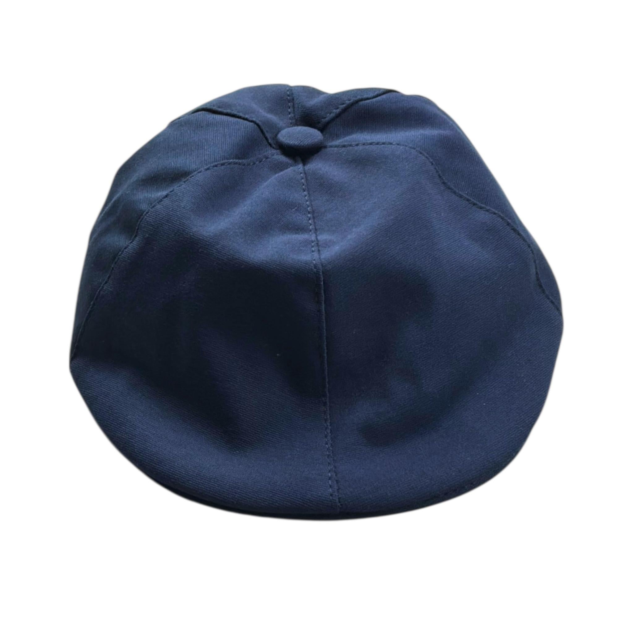 Le Bebe' Cappello Modello Coppola Tinta Unita  per Neonato LBB5337 BLU LE BEBE' 