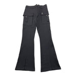 MISS BLUMARINE pantalone tinta unita con elastico in vita Nero per Bambina IF4051J1857 NERO MISS BLUMARINE 