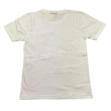 F**K T-Shirt Girocollo Tinta Unita con Stampa per Neonato FJ25J01TS87WHN BIANCO F**K 