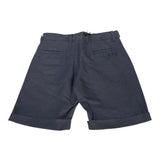 Fay Bermuda Tinta Unita con Profili In Contrasto per Bambino 5Q6049 BLU FAY 