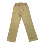 Datch Pantalone Tinta Unita Con Elastico In Vita Sabbia Per Bambino