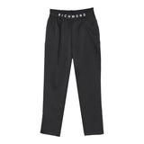 John Richmond Pantalone Tinta Unita con Elastico In Vita per Bambina RGP25207PA NERO JOHN RICHMOND 