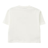 Iceberg T-Shirt Girocollo Tinta Unita con Stampa per Bambina TSICE5150J BIANCO ICEBERG 