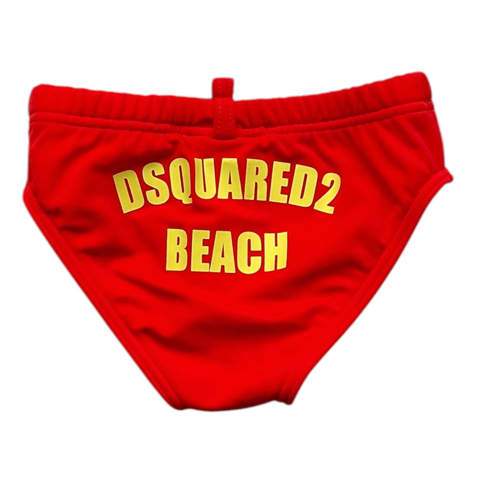 DSQUARED2 2348ROSSO