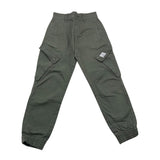 U.S. POLO ASSN pantalone tinta unita con elastico in vita Verde per Bambino US40559 VERDE U.S. POLO ASSN 