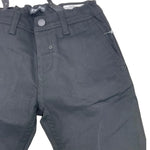 ANTONY MORATO pantalone tinta unita con girovita regolabile Nero per Bambino TR00210 NERO ANTONY MORATO 