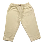 YATSI BABY completo 2pz camicia-pantalone tinta unita con elastico in vita Panna per Neonata 24441520 PANNA YATSI BABY 