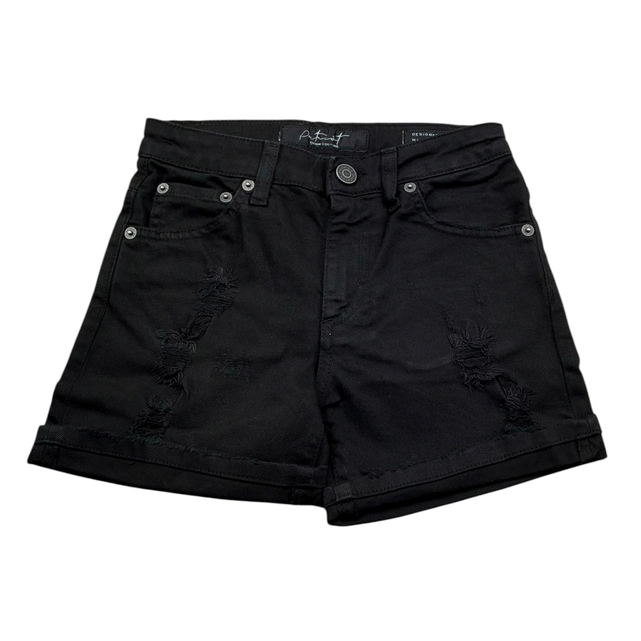 Patriot Bermuda Tinta Unita con Girovita Regolabile per Bambino PJ5S2SPCK06 NERO PATRIOT 