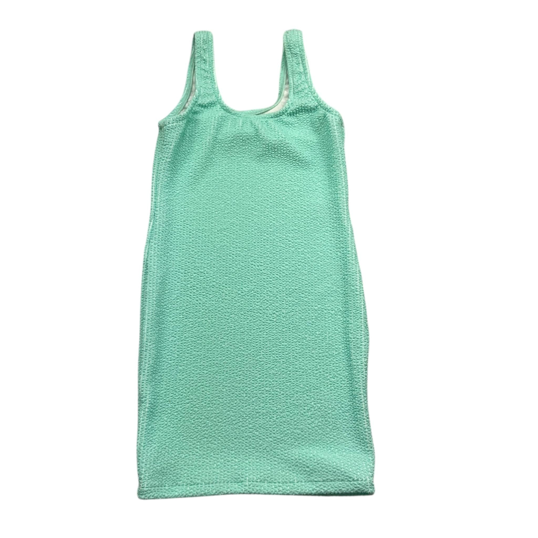 F**K Abito Tinta Unita per Bambina G5L08DSAQ VERDE ACQUA F**K 