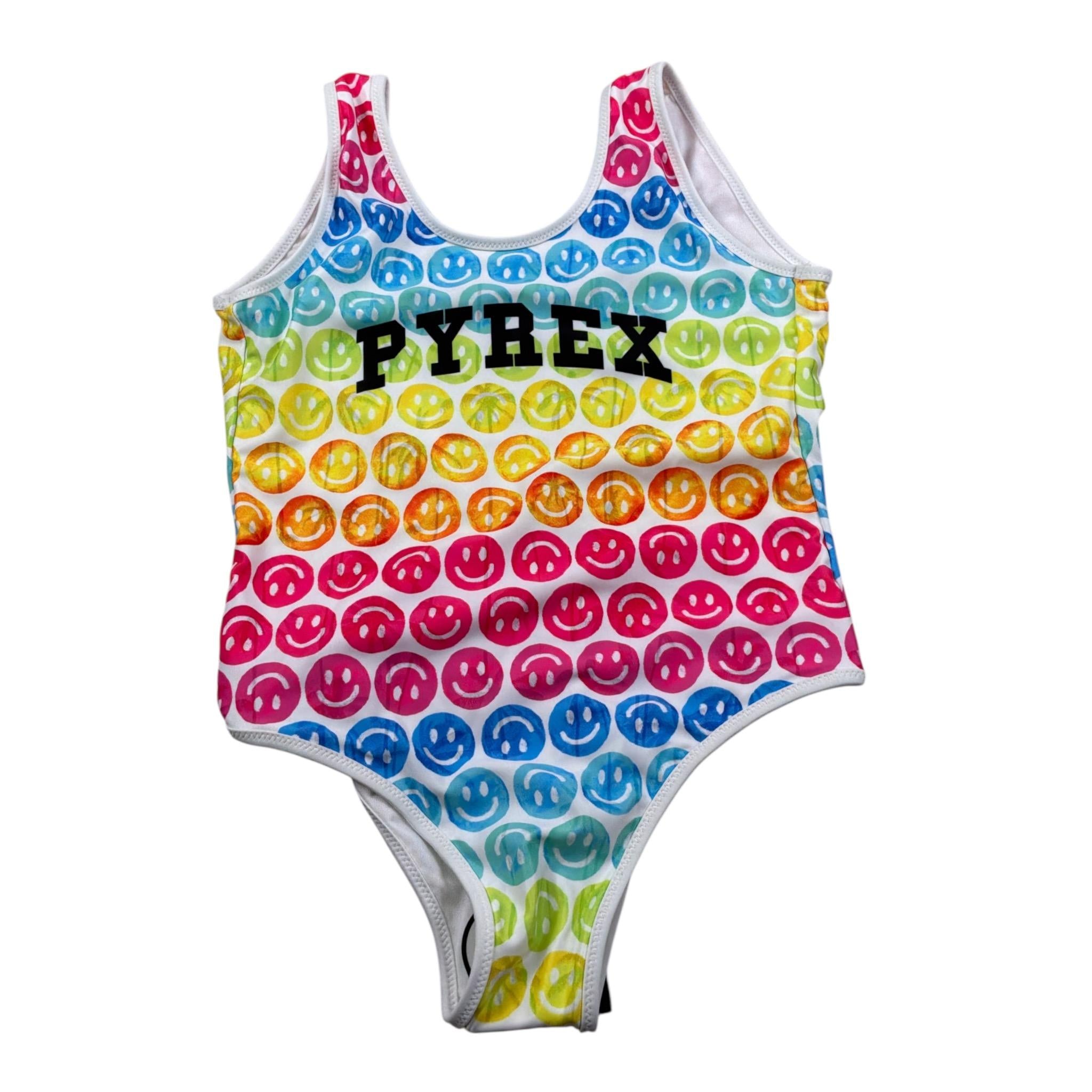 Pyrex Costume Intero Stampa Fantasia Multicolor per Bambina 031411 MULTICOLOR PYREX 