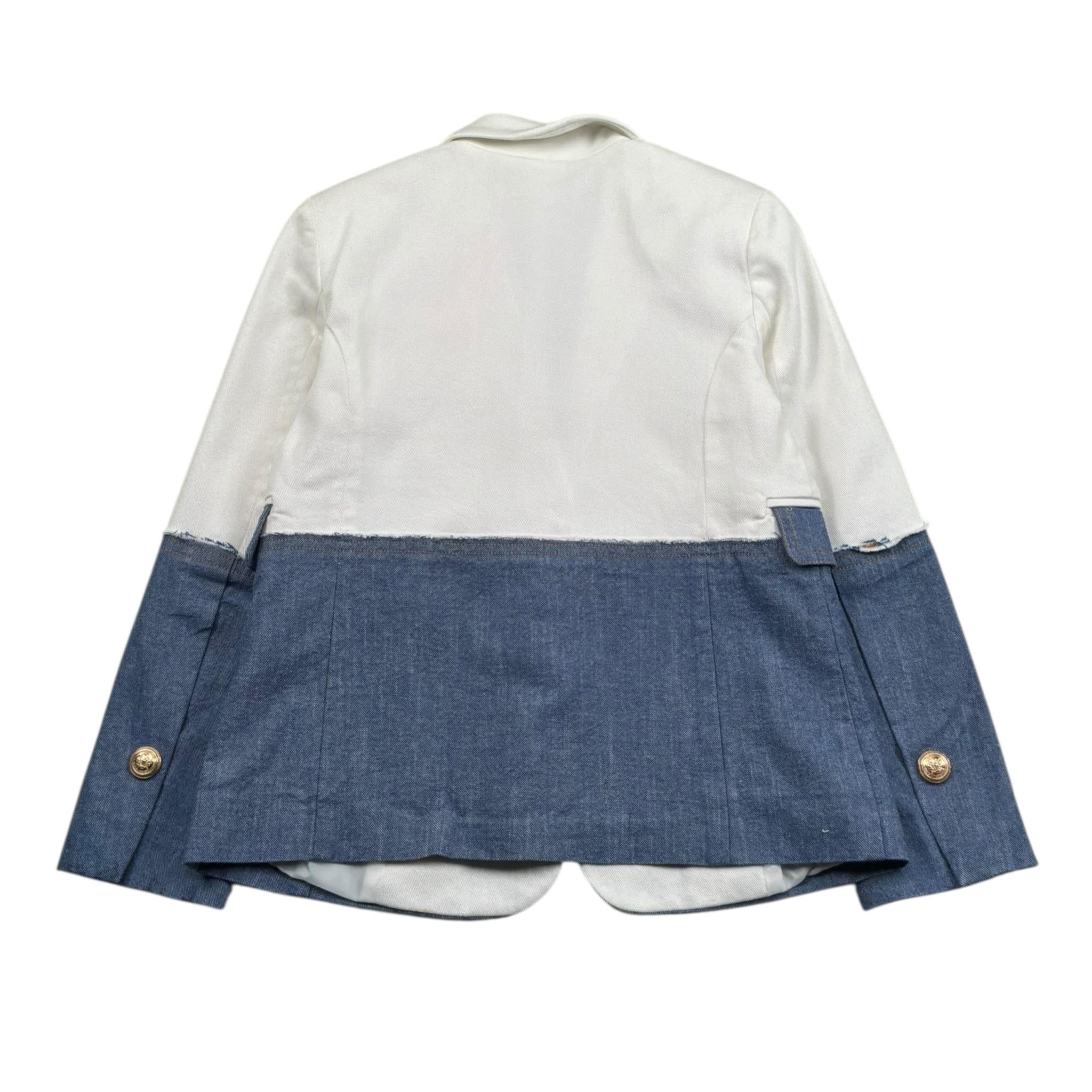 Hinnominate Giacca Bicolore In Denim per Bambina 3145J00347 BIANCO HINNOMINATE 
