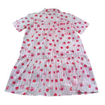 Moschino Abito Tinta Unita Mezza Manica con Fantasia A Righe per Bambina HDV0HG ROSA MOSCHINO 