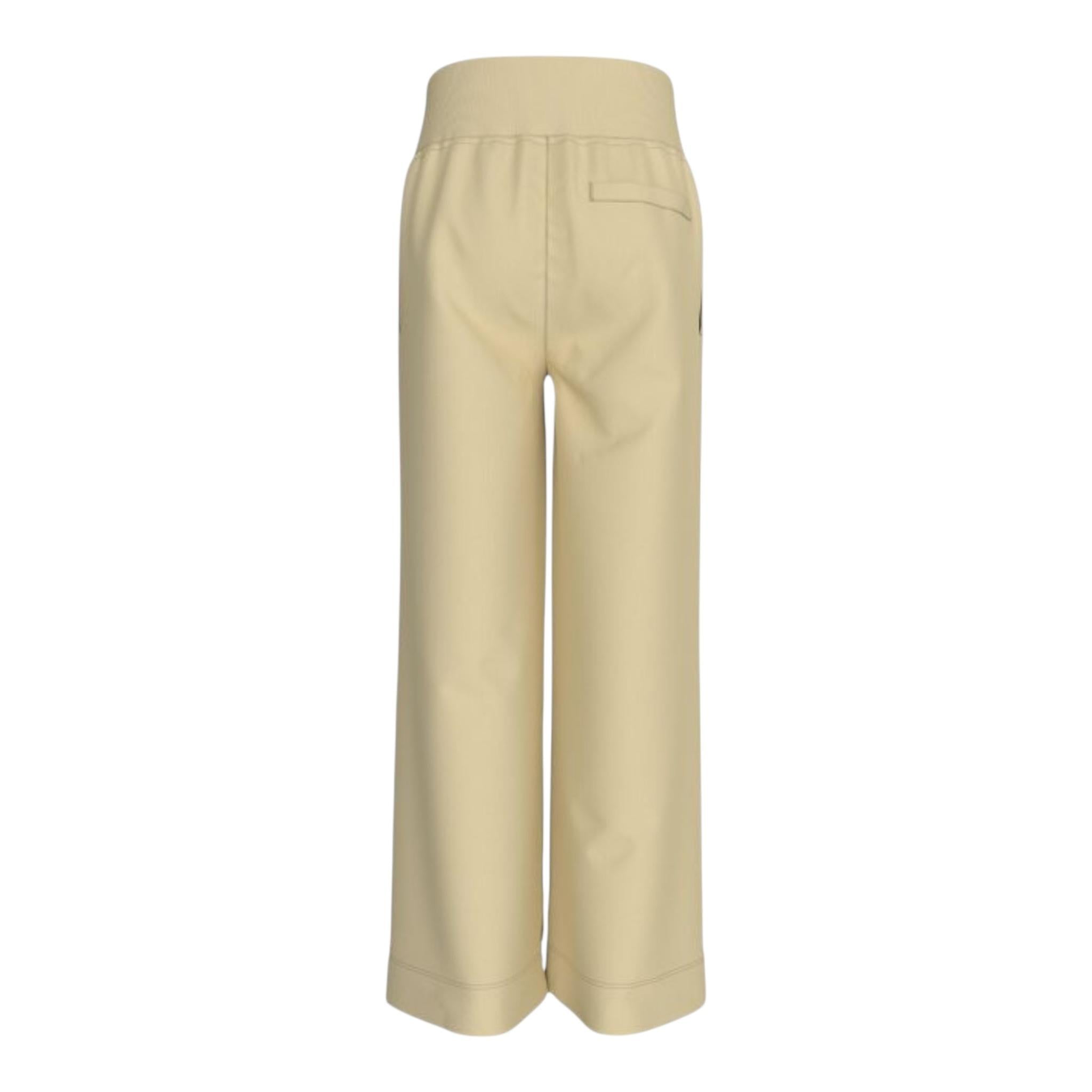 CALVIN KLEIN pantalone tinta unita con elastico in vita Beige per Bambina IG0IG02515 BEIGE CALVIN KLEIN 