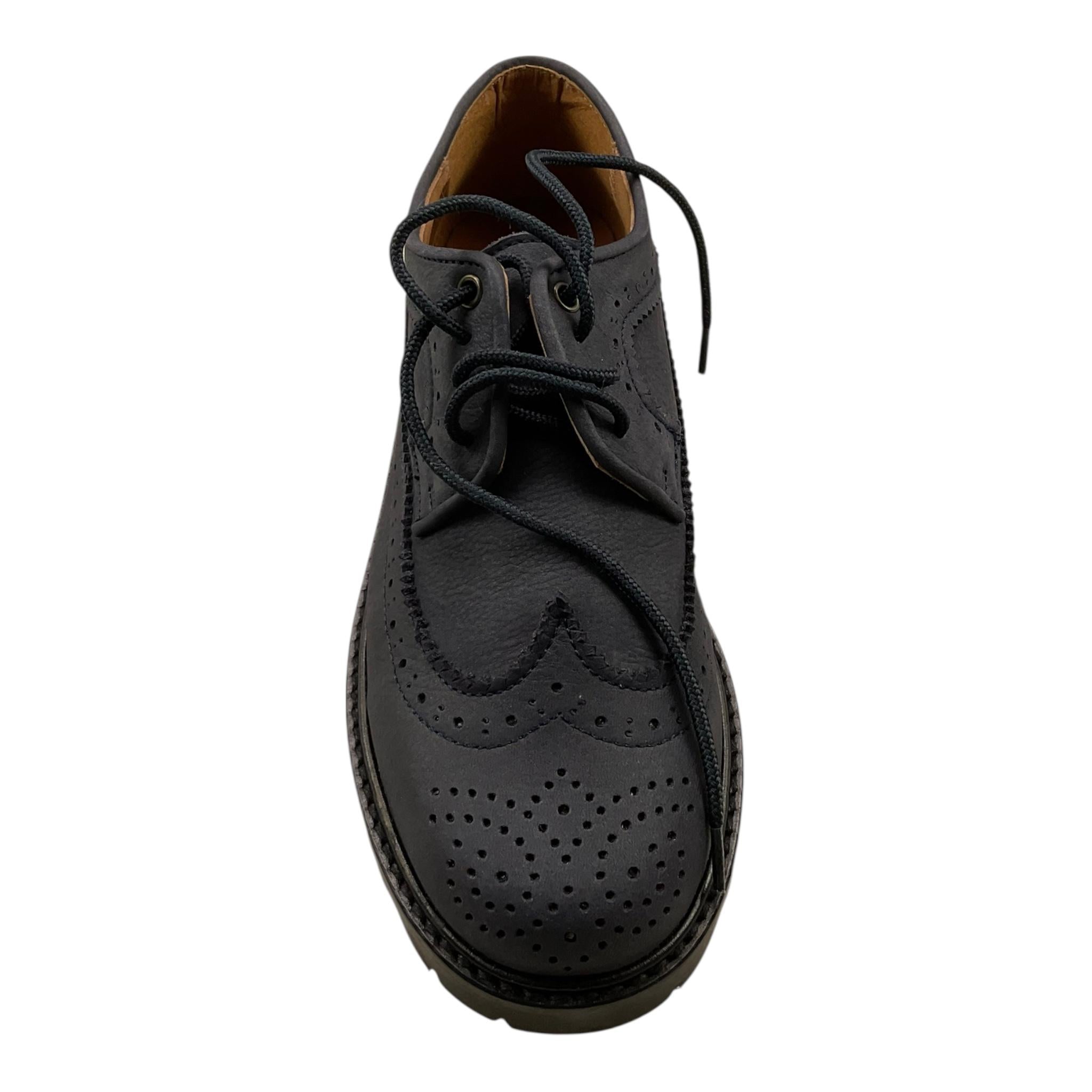 ELI  inglesine tinta unita con lacci Blu per Neonato 7876ZN BLU ELI 