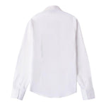 Sarabanda Camicia Tinta Unita Manica Lunga per Bambino 0B655 BIANCO SARABANDA 