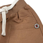 Please Pantalone Modello Tuta Tinta Unita per Bambino DJ16042B71J CAMMELLO PLEASE 