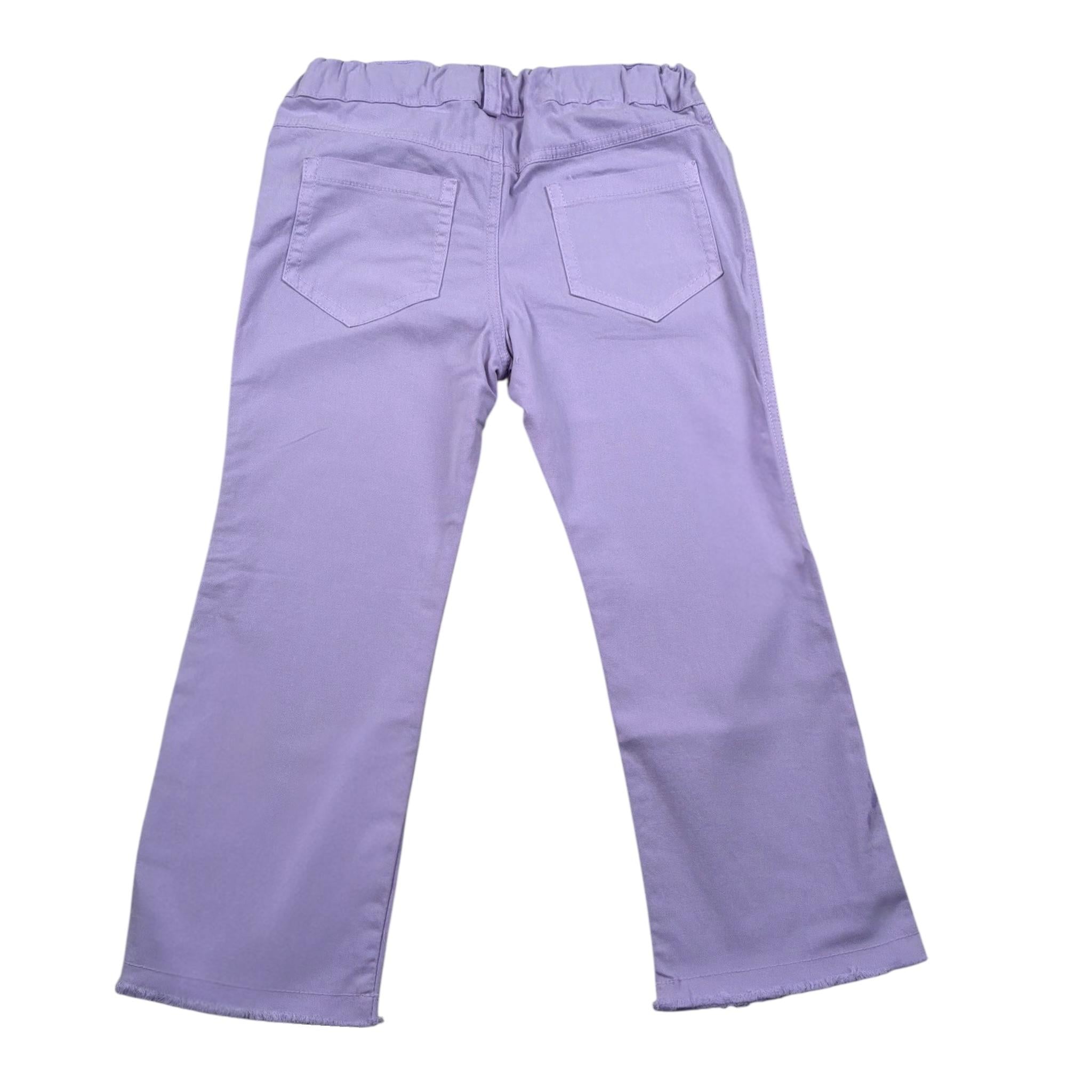 J.O. Milano Pantalone Tina Unita con Girovita Regolabile per Bambina 574X5 LILLA J.O. MILANO 