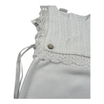 Paz Rodriguez Pagliaccetto Giromanica Tinta Unita per Neonata 0221215570 BIANCO PAZ RODRIGUEZ 