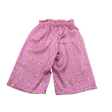 M+E' Pantalone tinta unita Modello Palazzo Rosa per Neonata UE1848 ROSA M+E' 