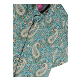 Saint Barth Camicia Mezza Manica Stampa Fantasia per Bambino SRU00101 MULTICOLOR SAINT BARTH 