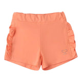 Sarabanda Short Tinta Unita con Elastico In Vita per Bambina 0B330 PESCA SARABANDA 