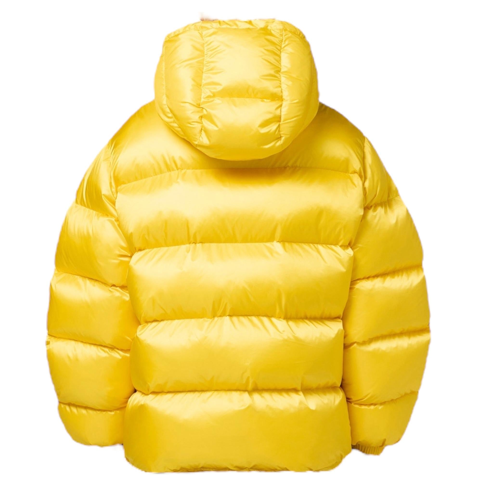 ELISABETTA FRANCHI giubbino tinta unita con cappuccio Giallo per Bambina EFGB120 GIALLO ELISABETTA FRANCHI 