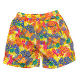 Suns  Costume Modello Bermuda Tinta Unita con Stampa per Bambino BXS5103U GIALLO SUNS 