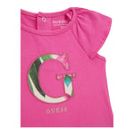 Guess Completo 2 Pezzi Leggins-T-Shirt  per Bambina K5GG02K6YW4 FUXIA GUESS 