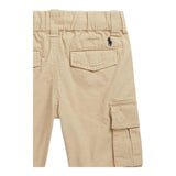 Ralph Lauren Bermuda Tinta Unita con Elastico In Vita per Neonato 23290155001N SABBIA RALPH LAUREN 