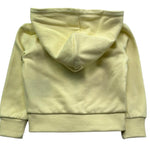 John Richmond Felpa con Zip E Cappuccio Tinta Unita con Logo per Neonato RIP26004FE GIALLO JOHN RICHMOND 