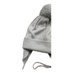 IL TRENINO cappello tinta unita con pon pon Azzurro per Neonato 167803 AZZURRO IL TRENINO 