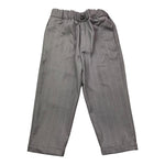 MICHAEL COAL pantalone inta unita con fantasia a righe Grigio per Neonato LITADA7147F24N GRIGIO MICHAEL COAL 