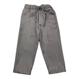 MICHAEL COAL pantalone inta unita con fantasia a righe Grigio per Neonato LITADA7147F24N GRIGIO MICHAEL COAL 