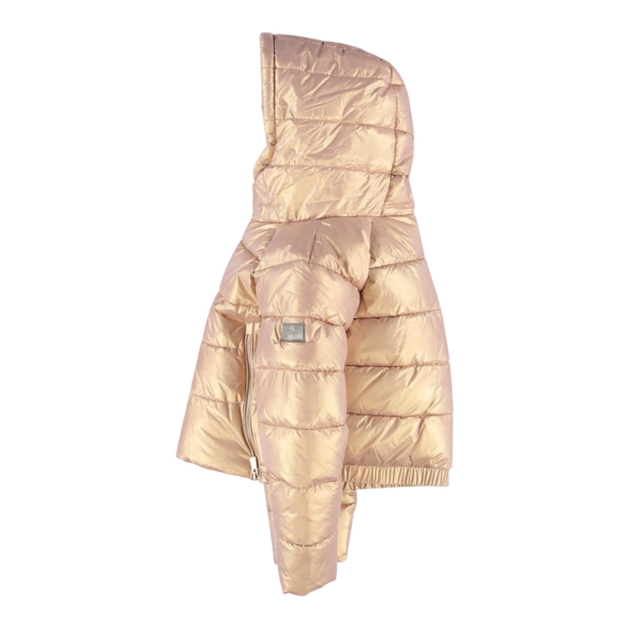 YES ZEE giubbino tinta unita con zip e cappuccio Rosa per Bambina 3768 ROSA YES ZEE 