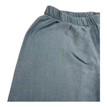 Please Pantalone Tinta Unita con Elastico In Vita per Neonata PE15010G71 AZZURRO PLEASE 