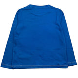 GUESS shirt girocollo tinta unita con stampa Cobalto per Neonato N4YI01K8HM4XXXXX COBALTO GUESS 