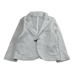 Peuterey Giacca tinta unita con Bottoni Grigio per Neonato PTB0654 GRIGIO PEUTEREY 