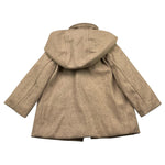 PAZ RODRIGUEZ cappotto tinta unita con cappuccio  Beige per Bambino 012151004J BEIGE PAZ RODRIGUEZ 