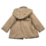 PAZ RODRIGUEZ cappotto tinta unita con cappuccio  Beige per Bambino 012151004J BEIGE PAZ RODRIGUEZ 