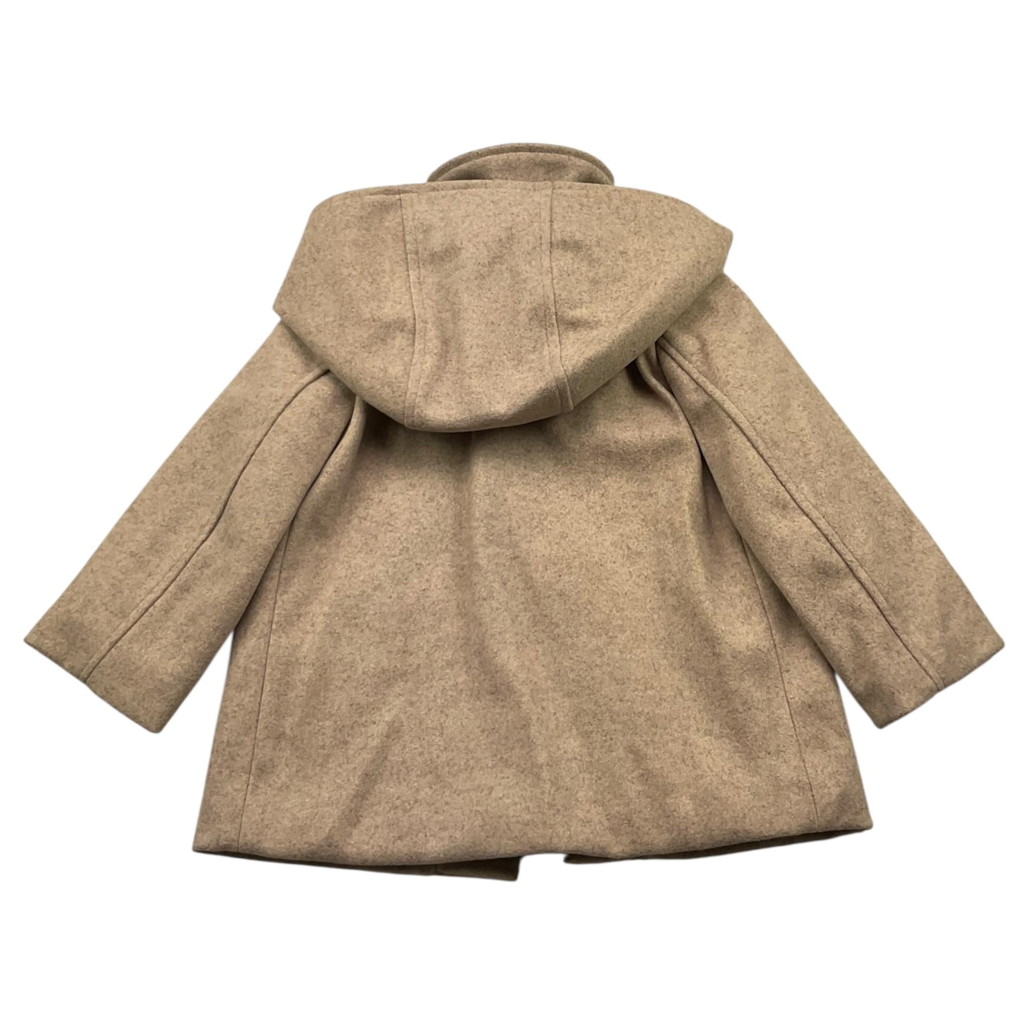 PAZ RODRIGUEZ cappotto tinta unita con cappuccio  Beige per Bambino 012151004J BEIGE PAZ RODRIGUEZ 