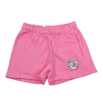 Mousse Short Tinta Unita con Elastico In Vita per Bambina UNILEOX ROSA MOUSSE 