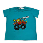 MOUSSE KIDS TS357EVERDE PETROLIO