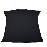 Nera 20.52 T-Shirt Tinta Unita Scollo A V per Bambina N15455 NERO NERA 20.52 