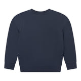 TIMBERLAND felpa chiusa girocollo tinta unita con logo Blu per Bambino T25U55 BLU TIMBERLAND 
