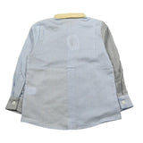 Per Te Camicia Manica Lunga Fantasia A Righe Multicolor per Neonato 33774 MULTICOLOR PER TE 