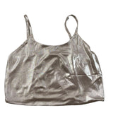 Lu Lu By Miss Grant Top tinta unita A Bretelle Oro per Bambina LL3473 ORO LU LU BY MISS GRANT 