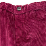 MICHAEL COAL pantalone tinta unita a costine Bordeaux per Bambino 020171 BORDEAUX MICHAEL COAL 
