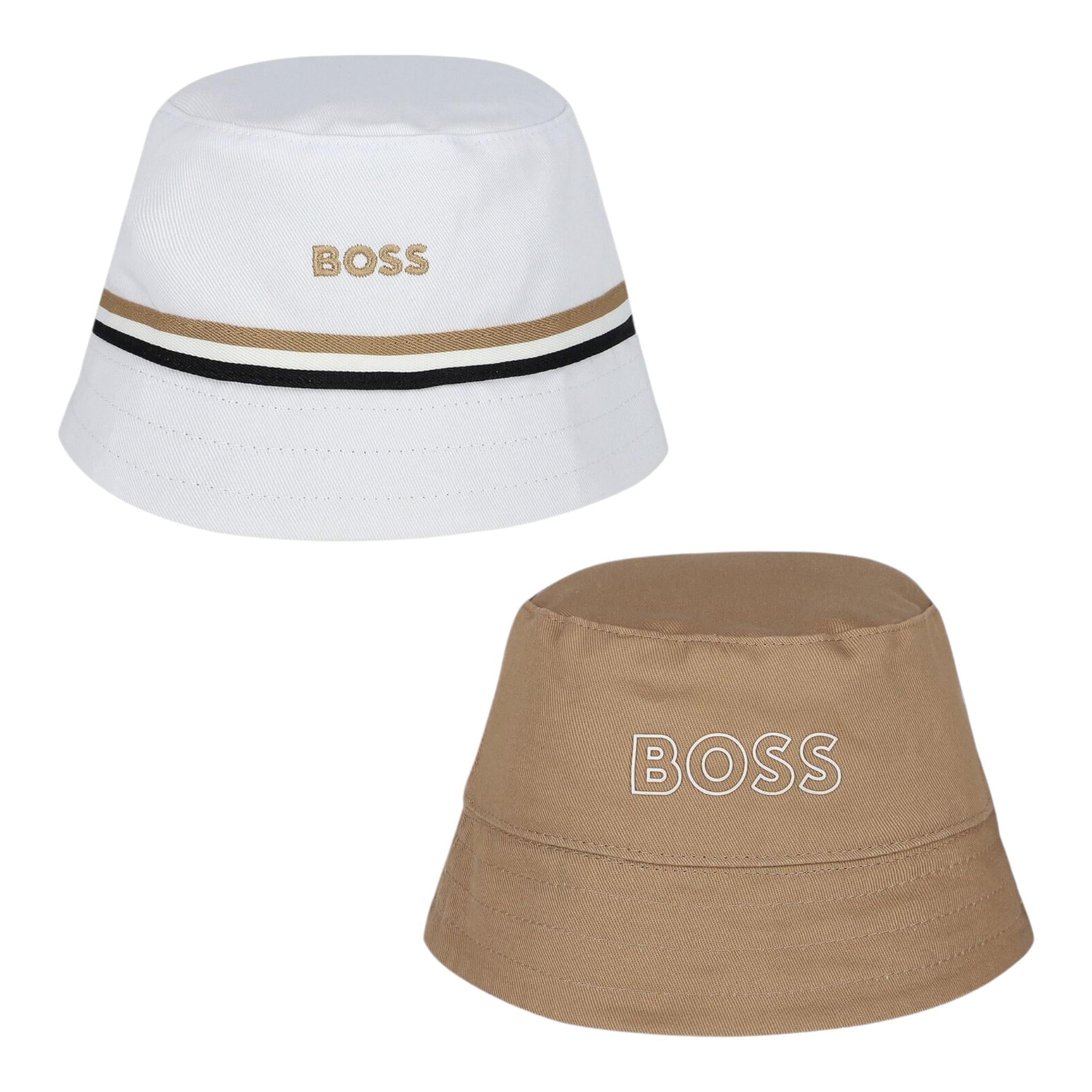 BOSS J50912BIANCO/BEIGE