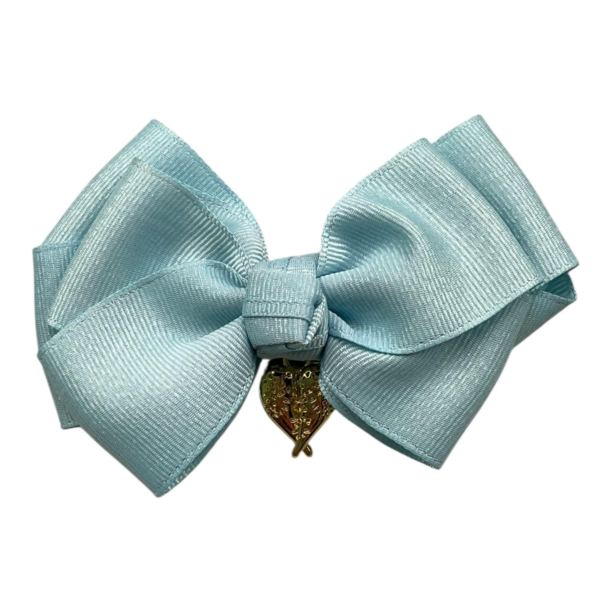 ANGEL'S FACE fermaglio capelli tinta unita forma fiocco Azzurro per Bambina MBB AZZURRO ANGEL'S FACE 