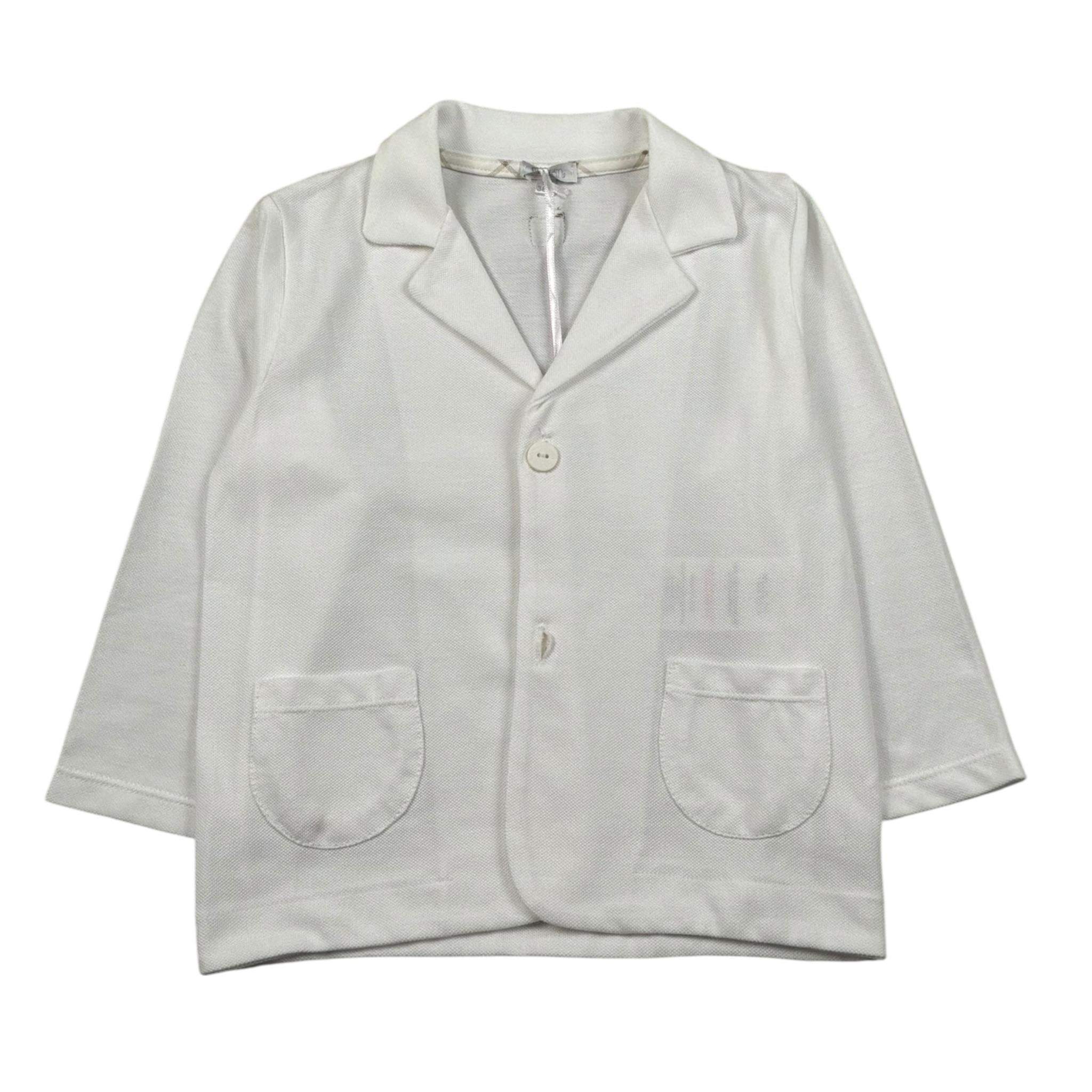 Nanan Giacca Tinta Unita per Bambino E2316918BJ BIANCO NANAN 